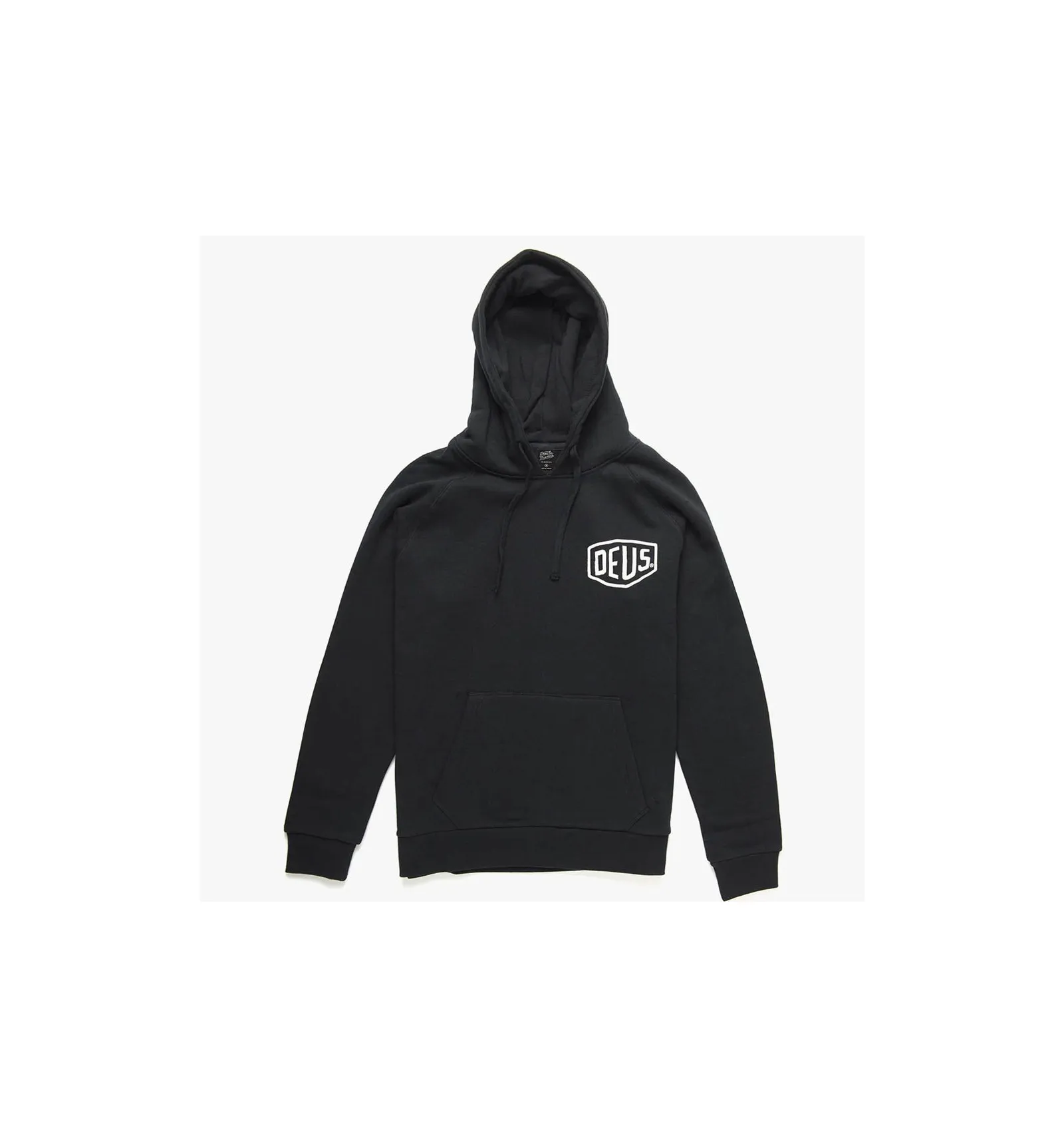 DEUS VENICE ADDRESS HOODIE BLACK