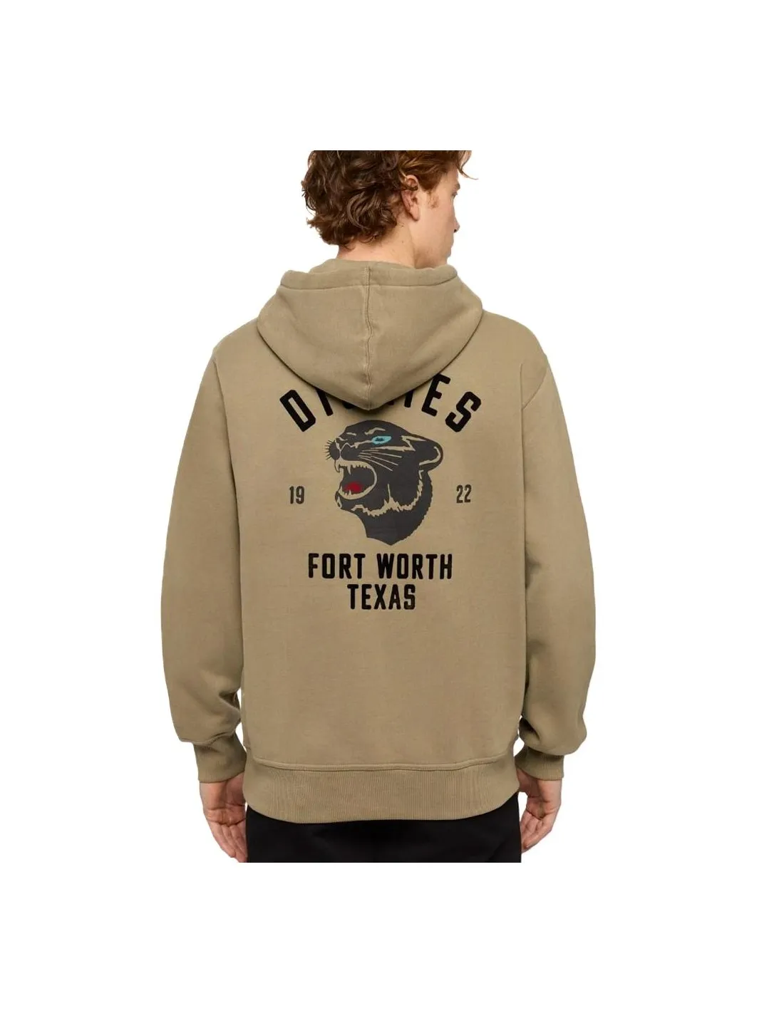 DICKIES PANTHER HOODIE IMPERIAL GREEN