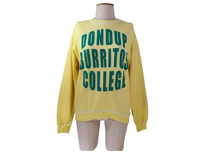 Dondup Prendas de punto Verde Amarillo 