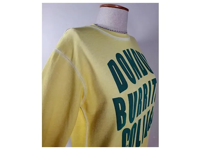 Dondup Prendas de punto Verde Amarillo 