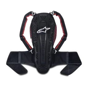 Espaldera Alpinestars Nucleon KR-2 Negro-Rojo