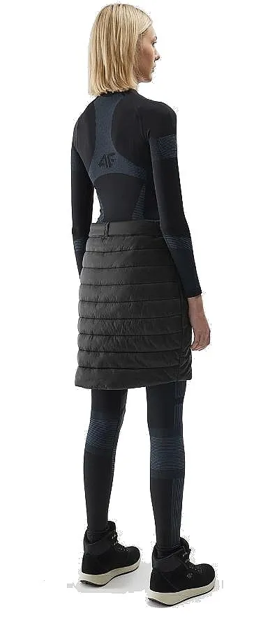 falda 4F 4FAW23TFSKF008 - 21S/Black - women´s