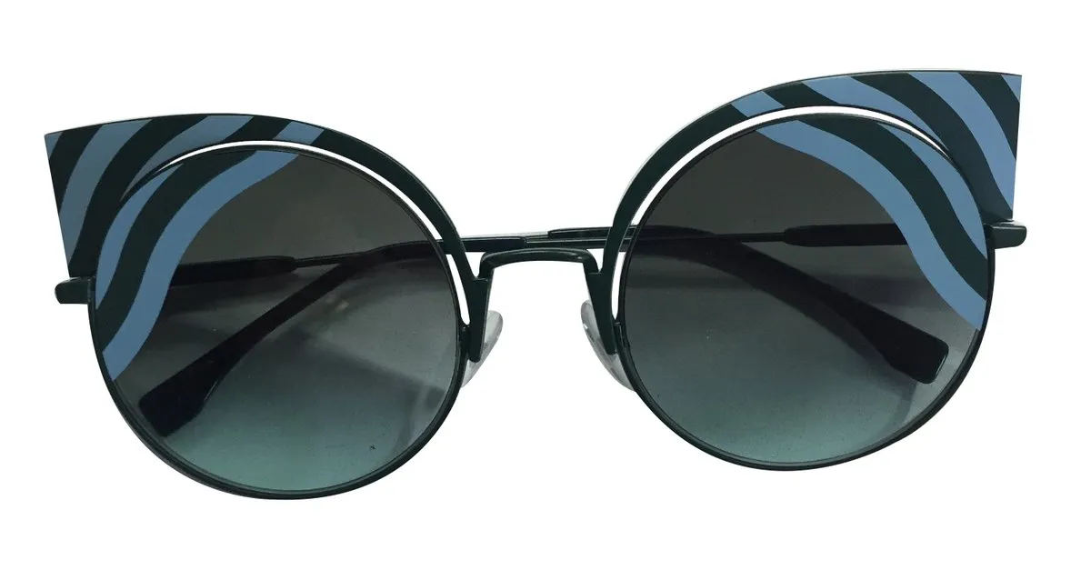 Fendi ipnoshine gafas de sol Verde 