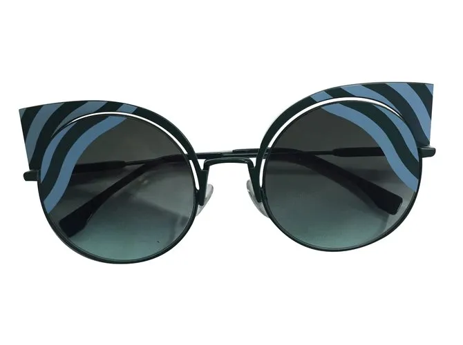 Fendi ipnoshine gafas de sol Verde 