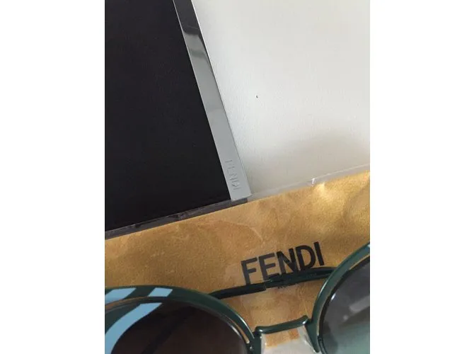 Fendi ipnoshine gafas de sol Verde 