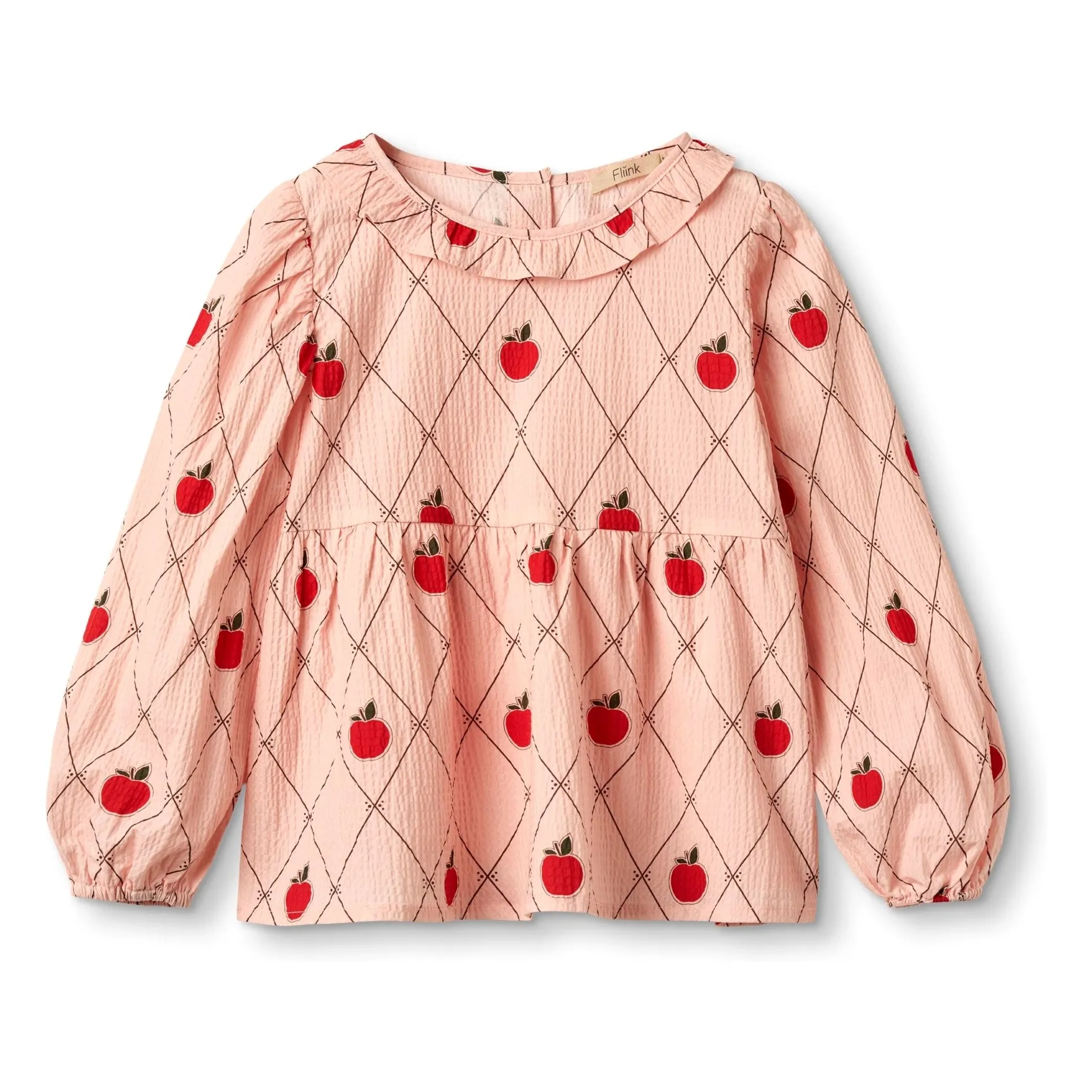 Fliink Blusa manzana | Rosa