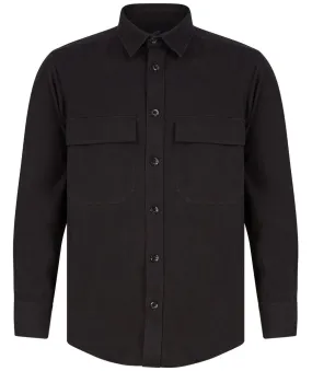 Front row FR054 - Sobrecamisa Drill - Black