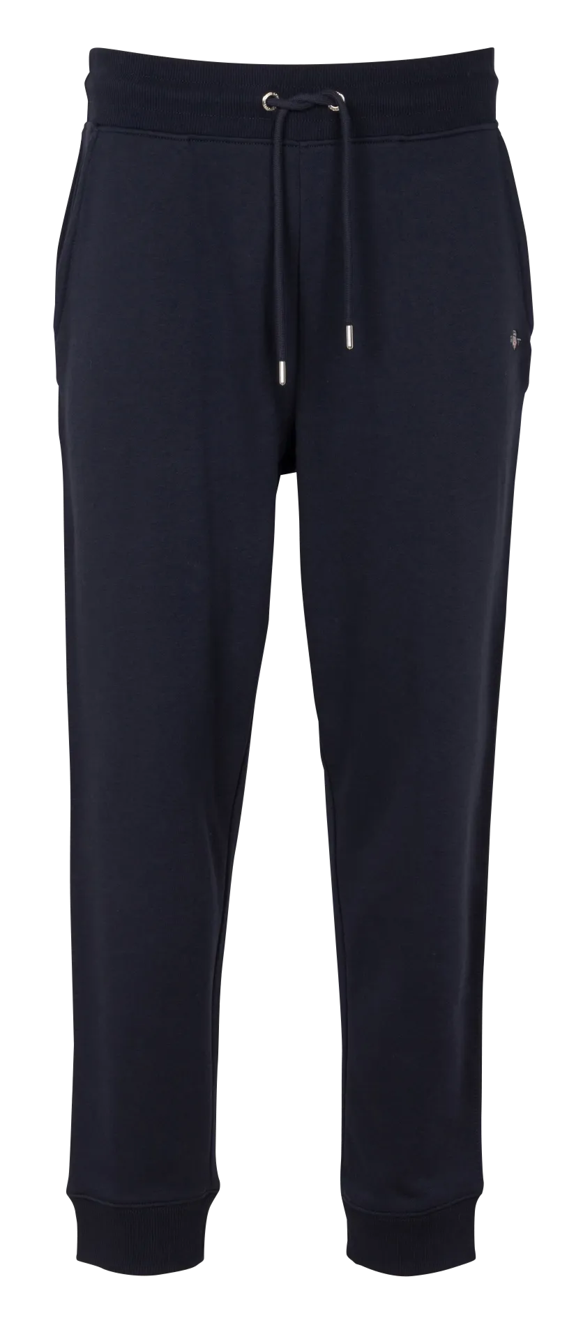 GANT Pantalón jogging de mezcla de algodón en azul