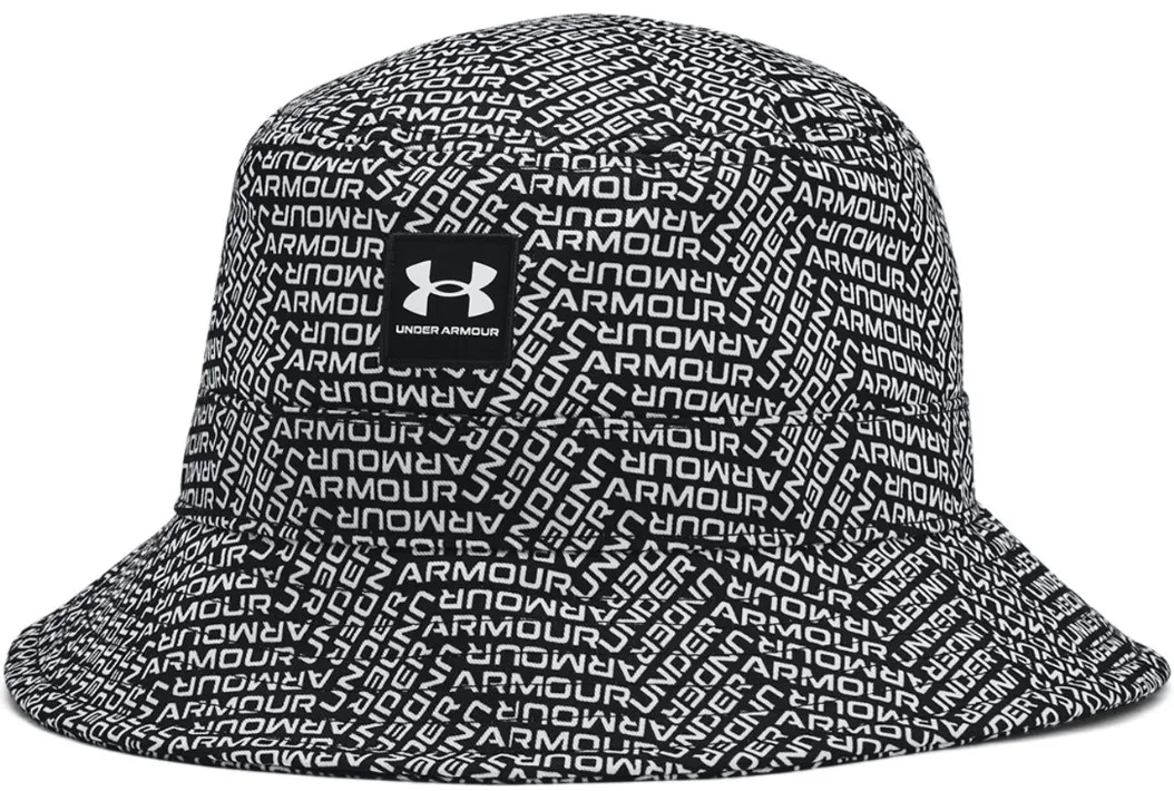 Gorra Under Armour Men's UA Sportstyle Bucket-BLK