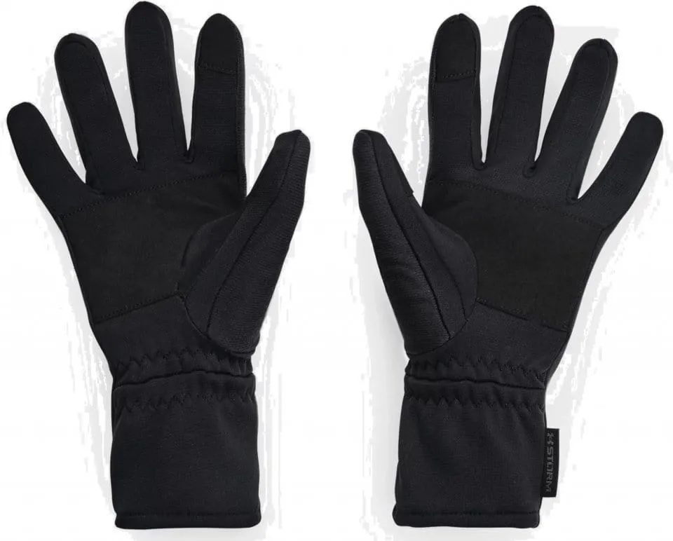 Guantes Under Armour UA Storm Fleece Gloves-BLK