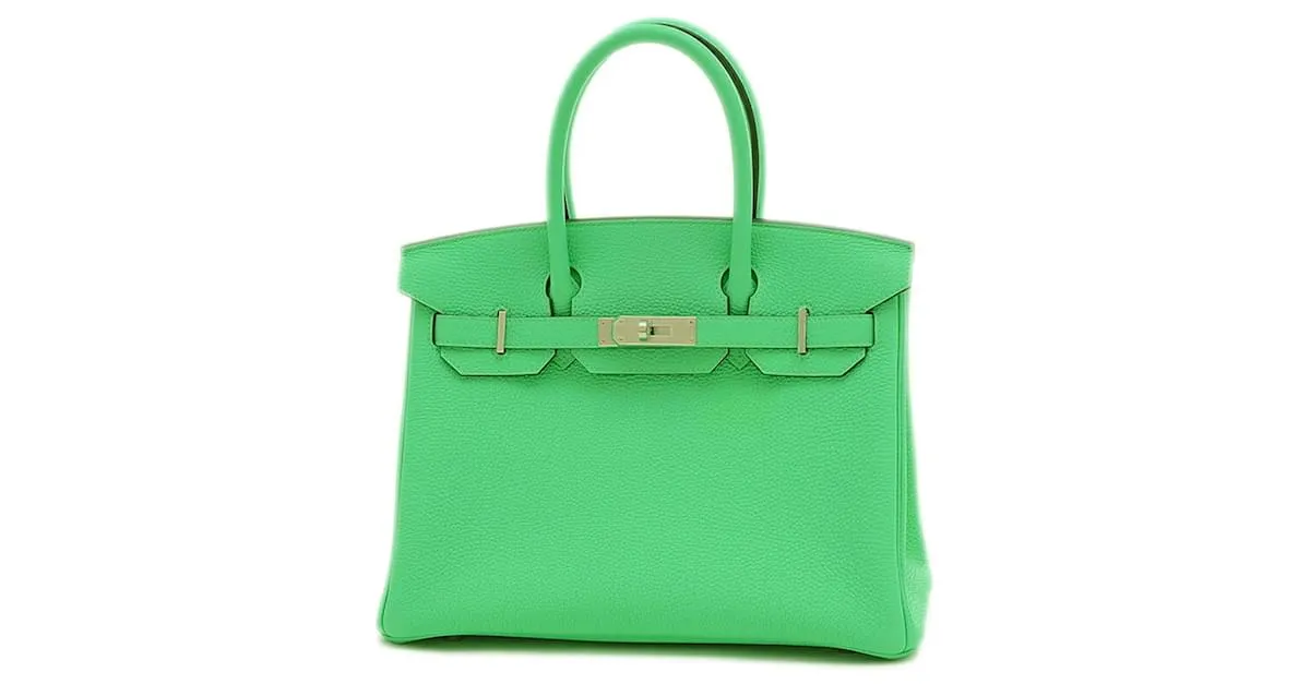 Hermès Birkin 30 Verde 