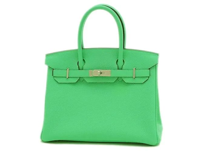 Hermès Birkin 30 Verde 