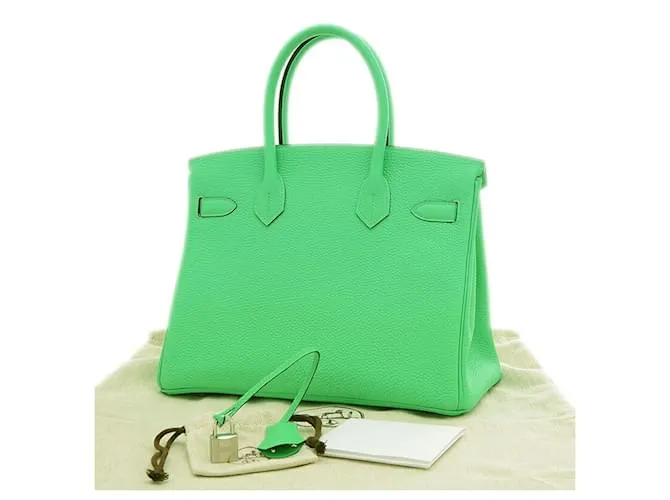 Hermès Birkin 30 Verde 