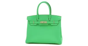 Hermès Birkin 30 Verde 