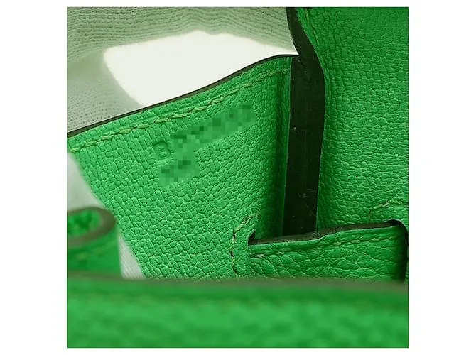 Hermès Birkin 30 Verde 