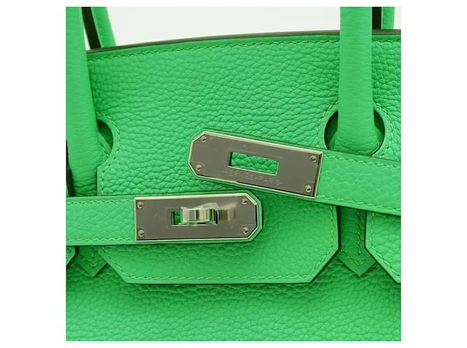 Hermès Birkin 30 Verde 