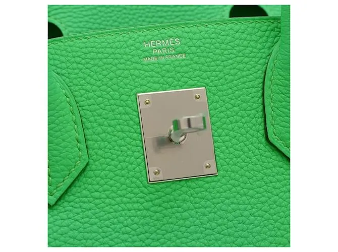 Hermès Birkin 30 Verde 