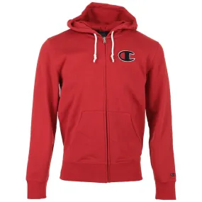 Hooded Full Zip Sweatshirt