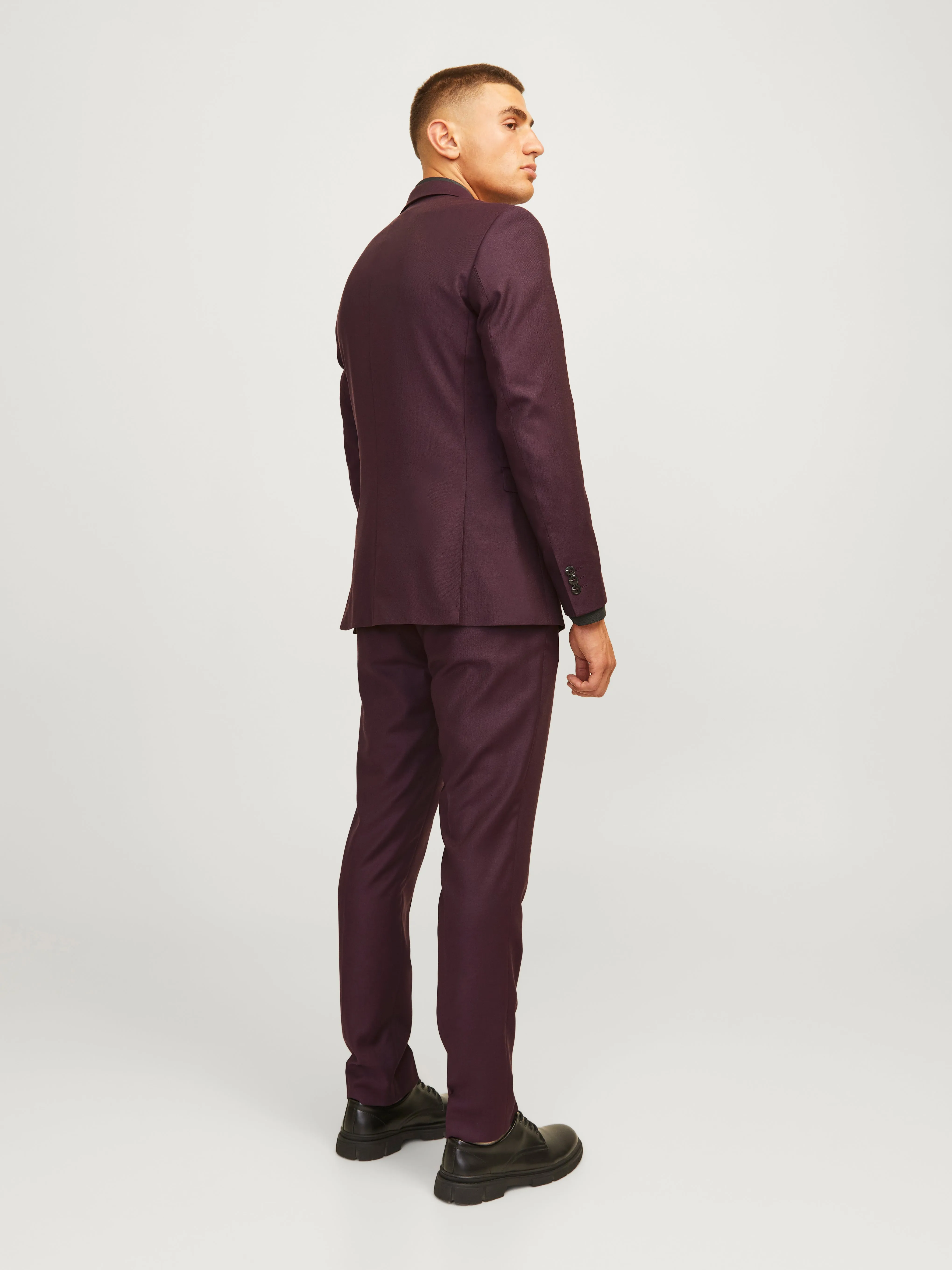 JPRSOLARIS Trajes Corte super slim | Rojo oscuro | Jack & Jones®