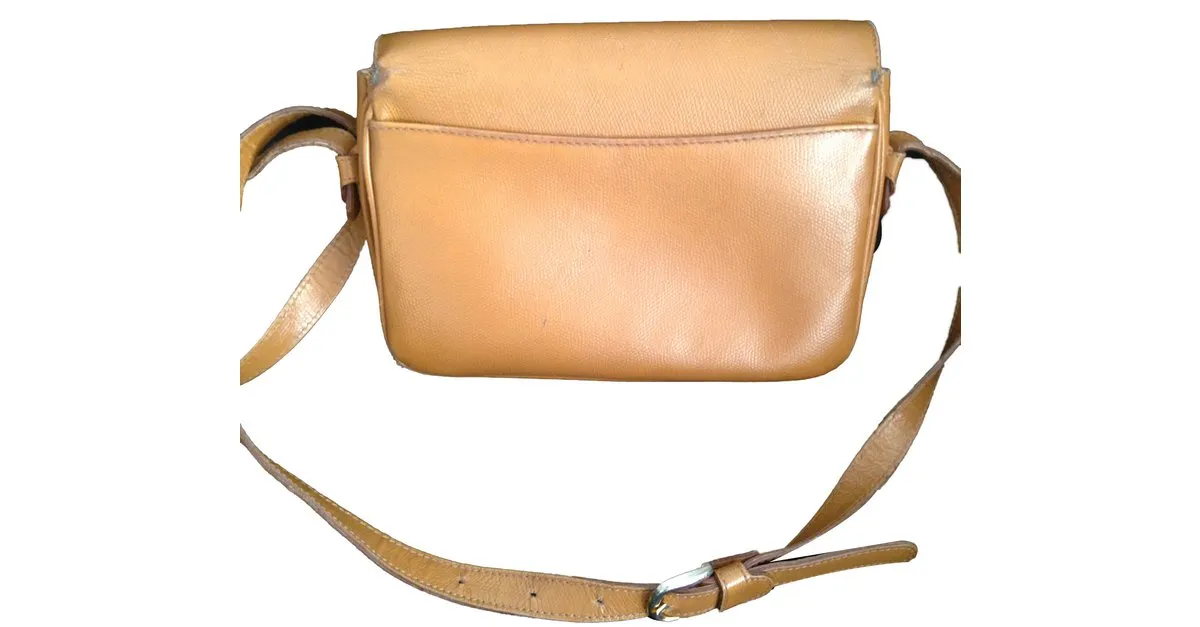 Lancel Cartera Caramelo 