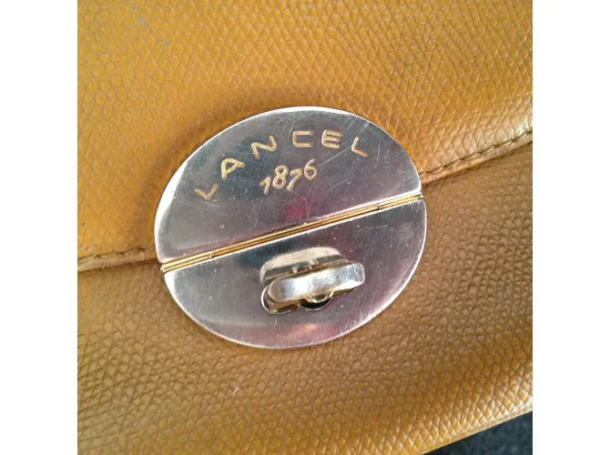 Lancel Cartera Caramelo 