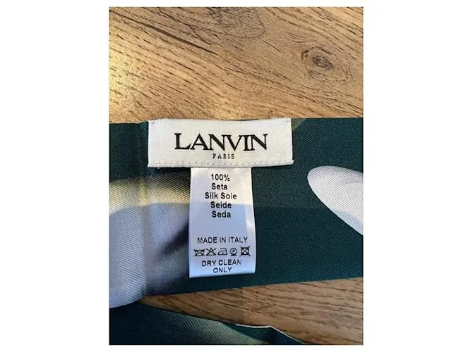 Lanvin Twilly Verde oscuro 