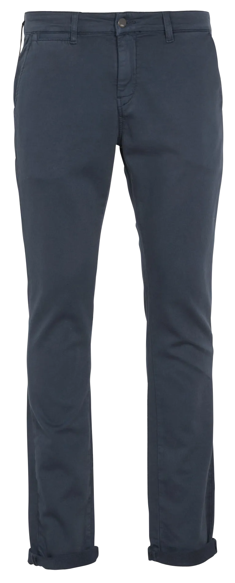 LE TEMPS DES CERISES JOGG - Pantalón chino de jogging en azul