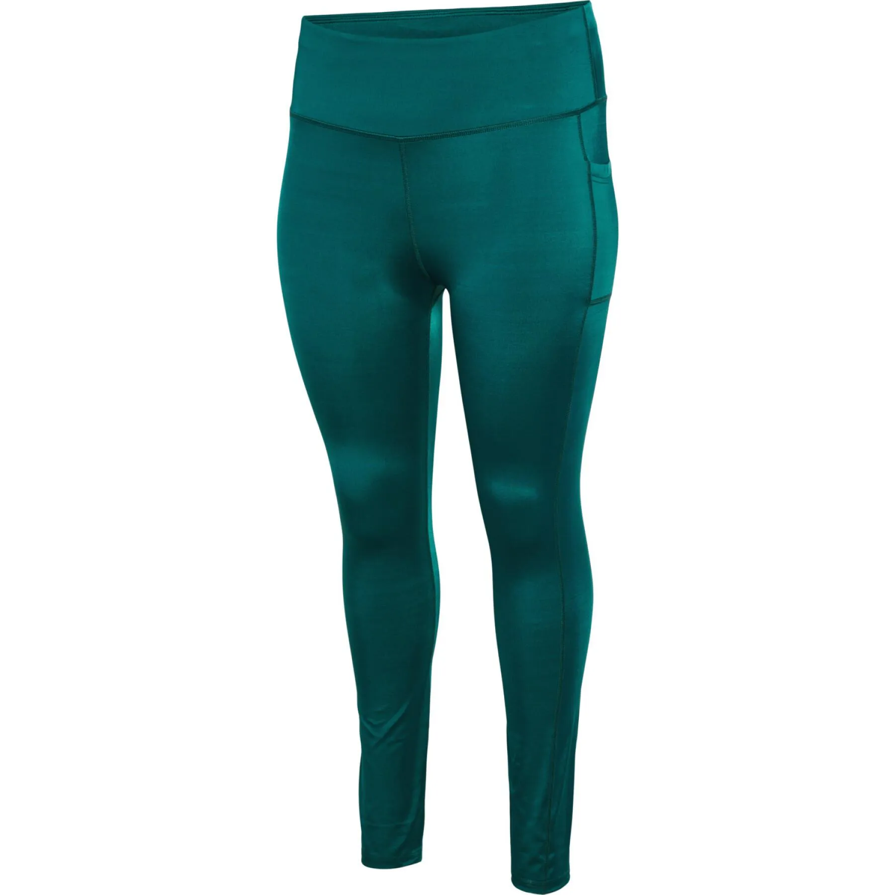 Legging cintura alta para mujer Hummel TE Curvy Plus