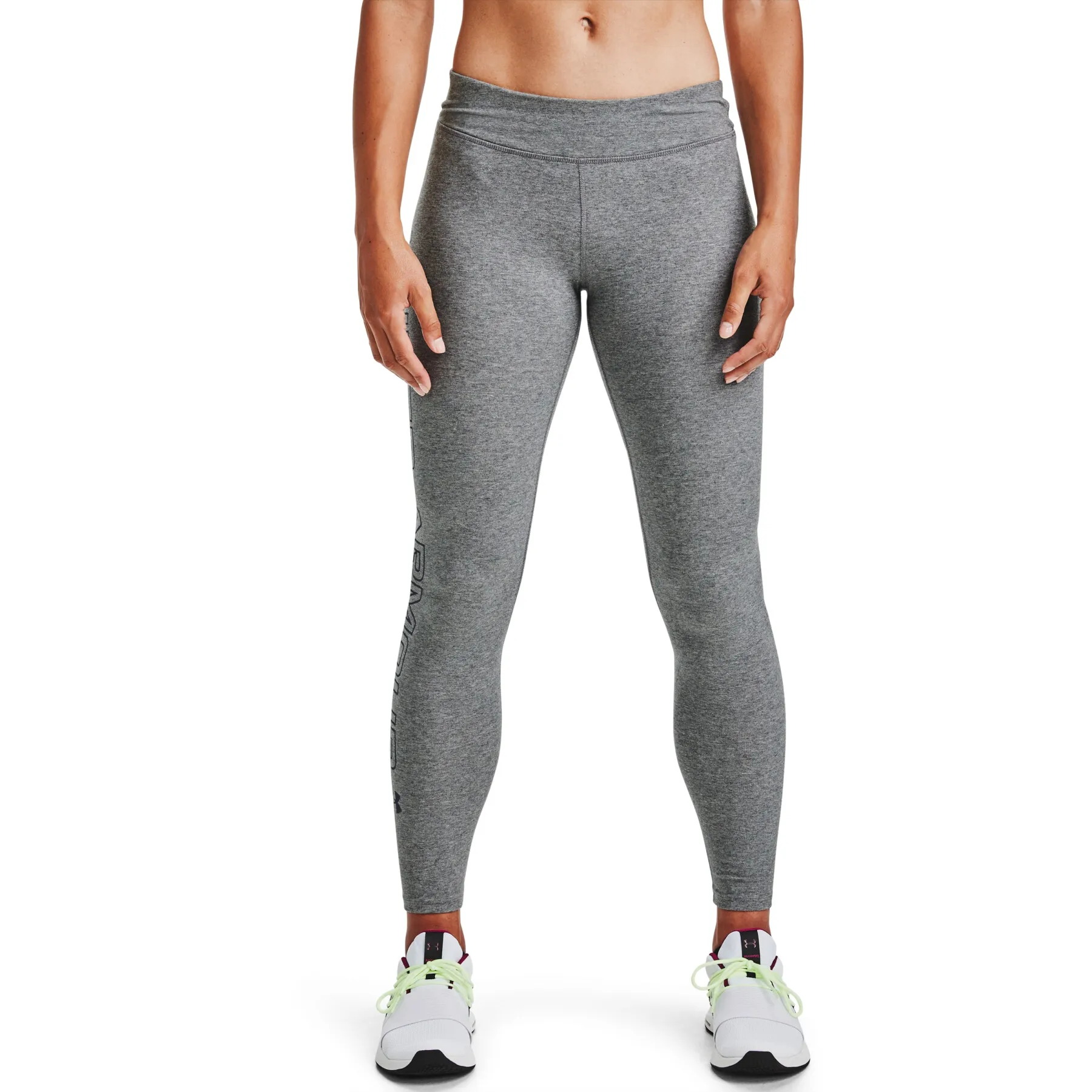 Leggings de mujer Under Armour Favorite Wordmark