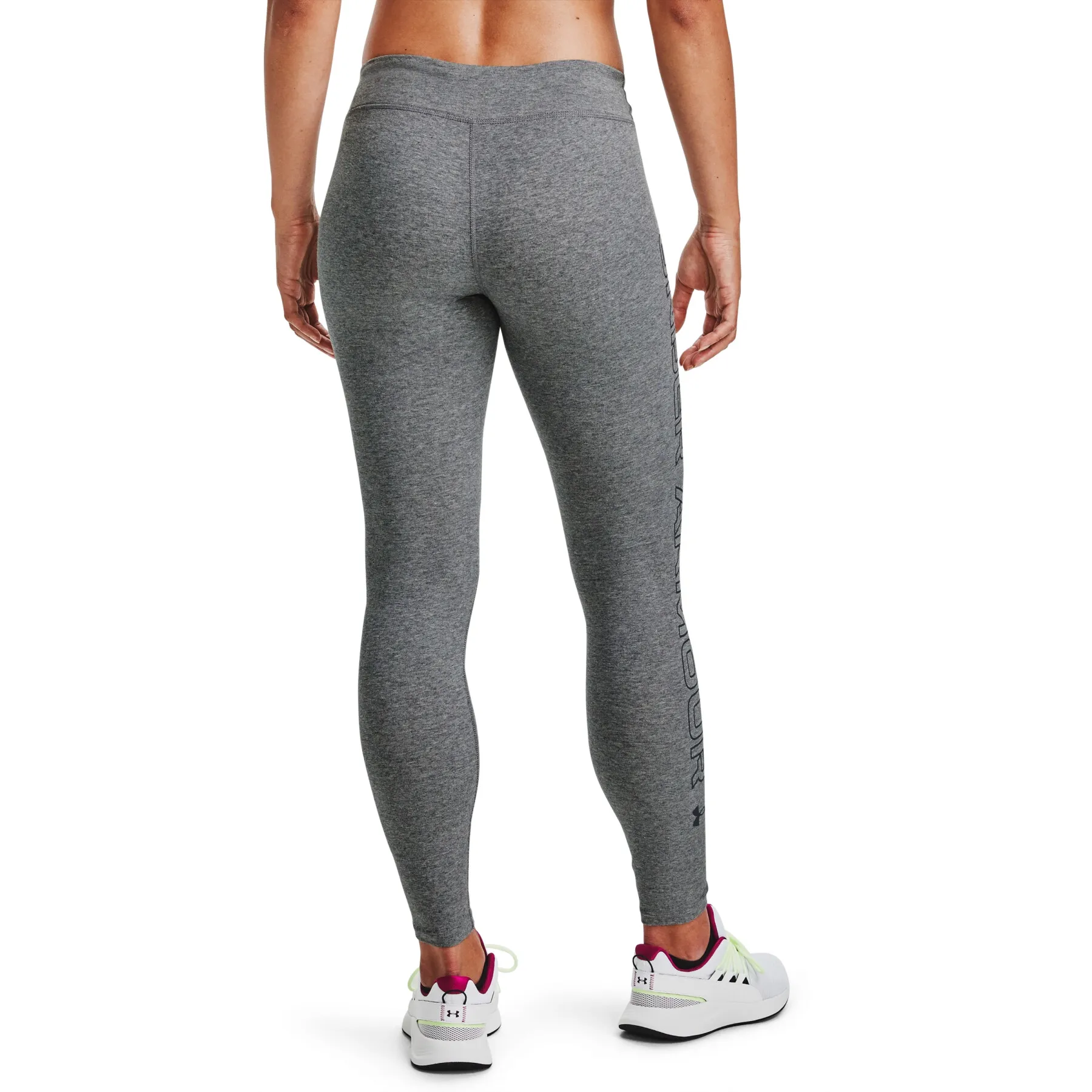 Leggings de mujer Under Armour Favorite Wordmark