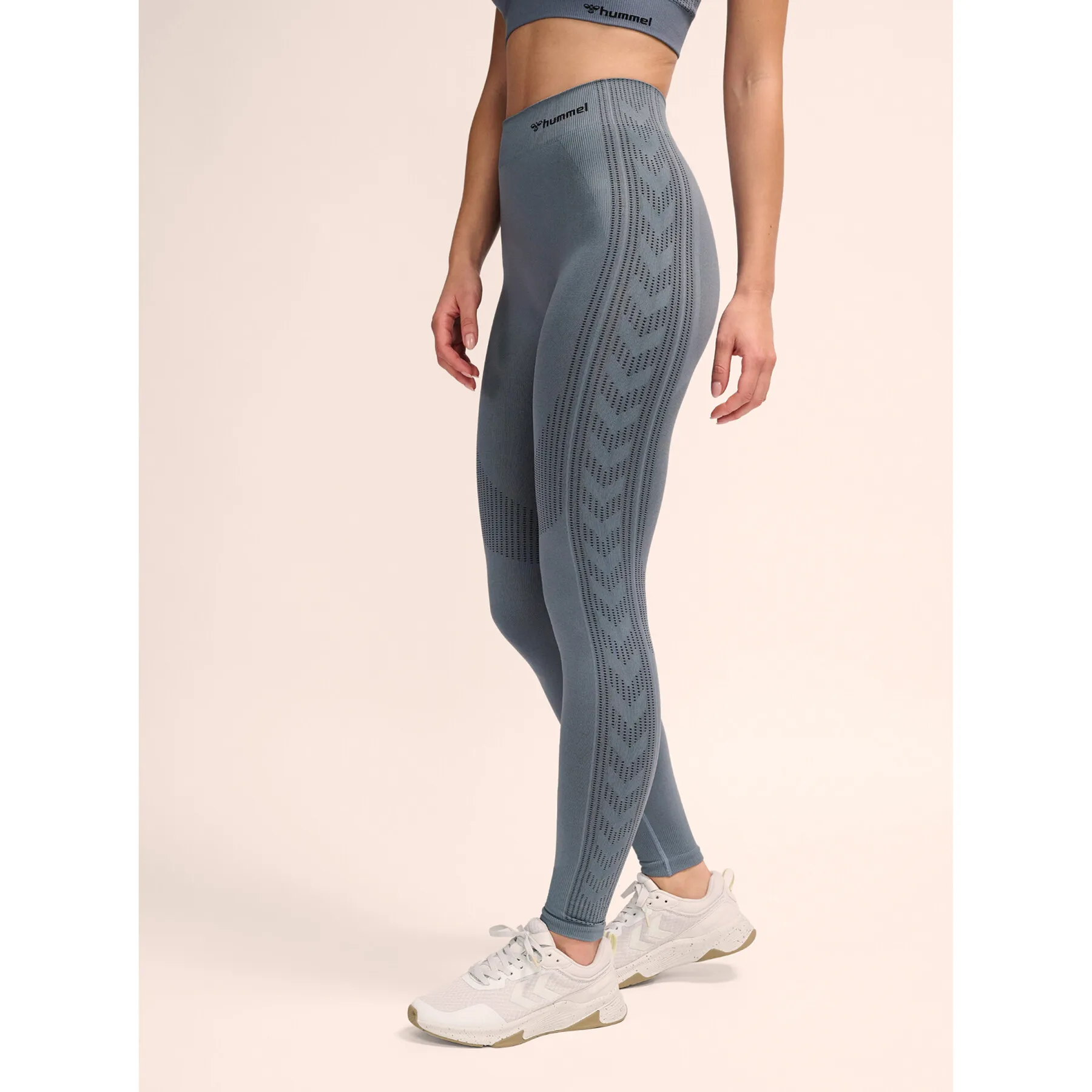 Leggings sin costuras para mujer Hummel MT Shaping