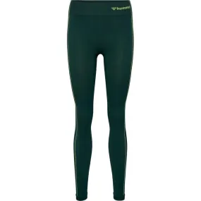 Leggings sin costuras para mujer Hummel Zone