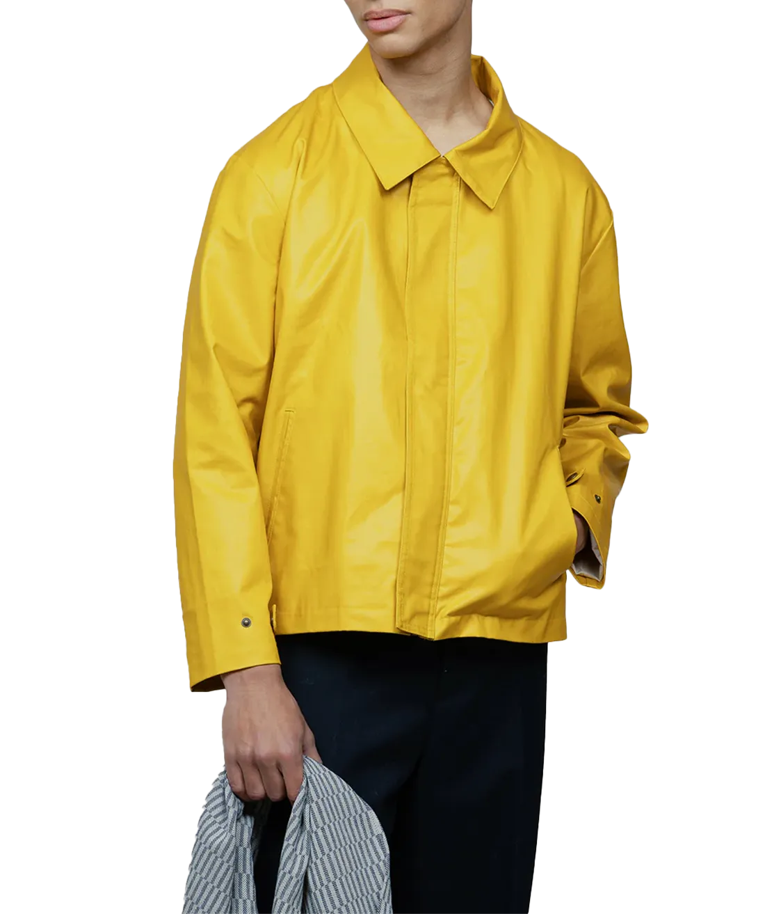 Lemon Buckle Wax Jacket