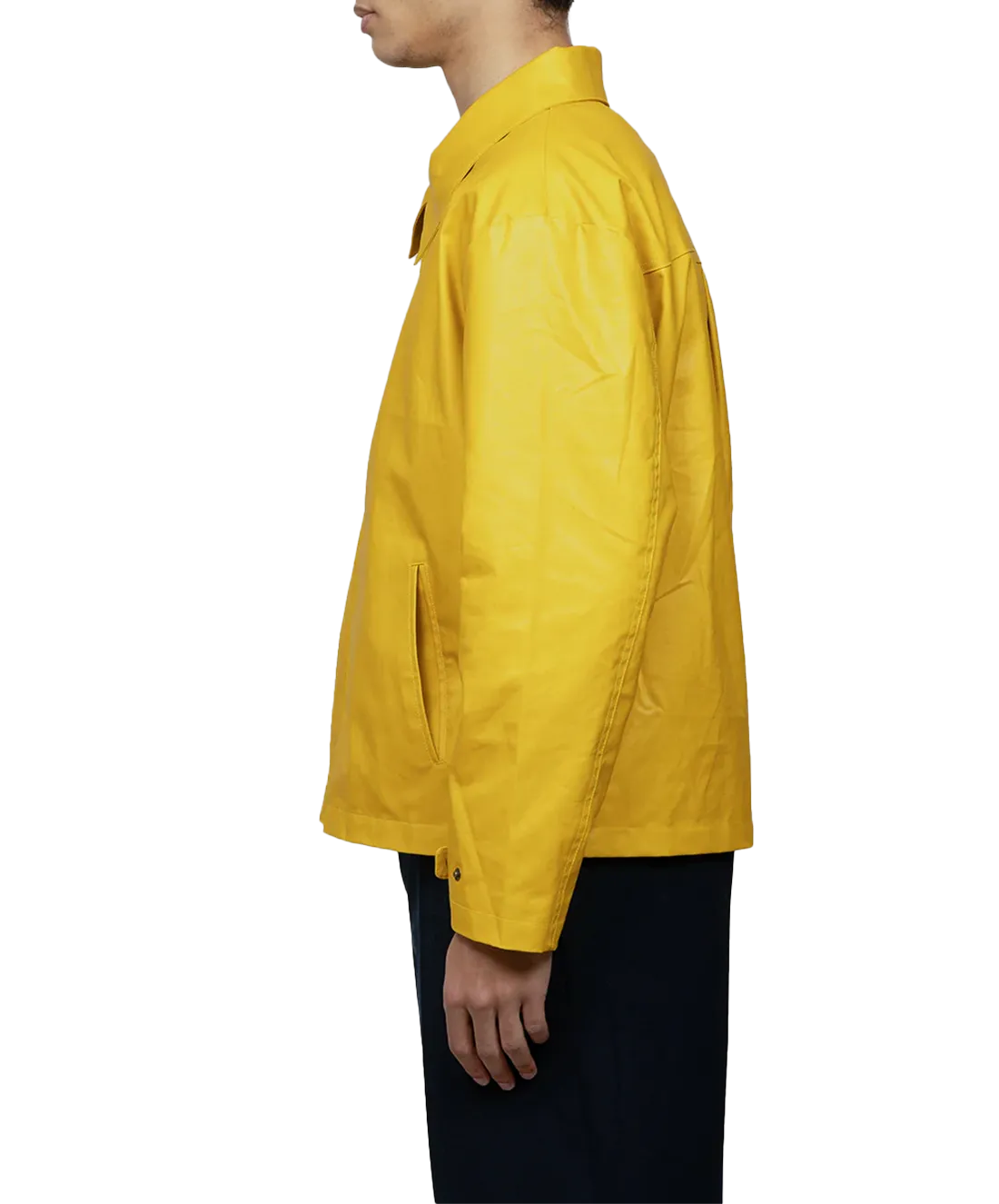 Lemon Buckle Wax Jacket