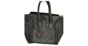 Luggage Céline equipaje Verde oscuro 