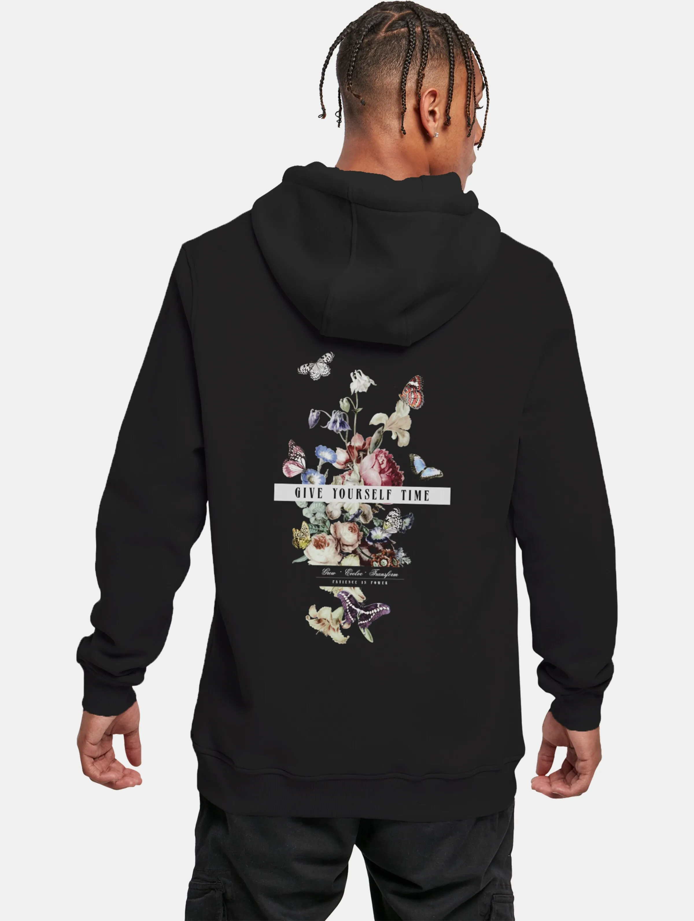 Mister Tee Give Yourself Time Hoody