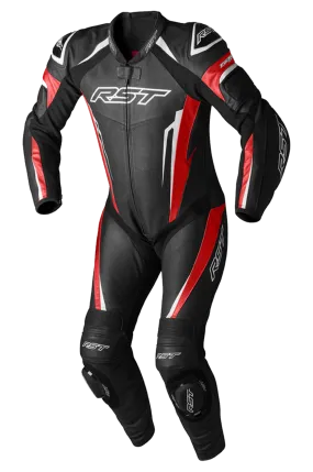 Mono de Cuero RST Trachtech Evo 5 Rojo-Negro-Blanco