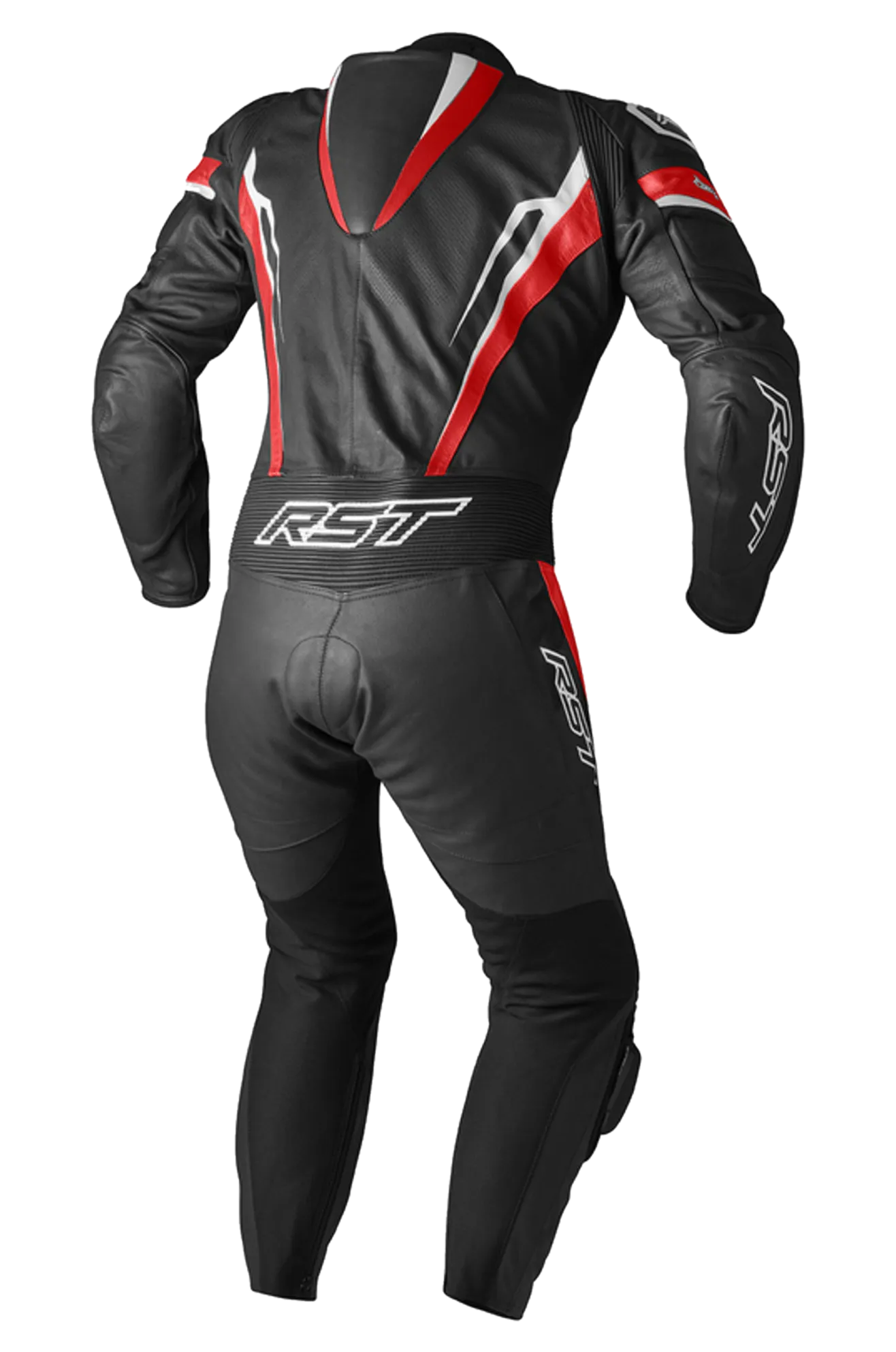 Mono de Cuero RST Trachtech Evo 5 Rojo-Negro-Blanco