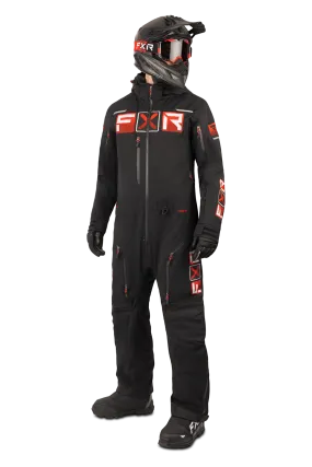 Mono FXR Maverick Lite Negro-Rojo