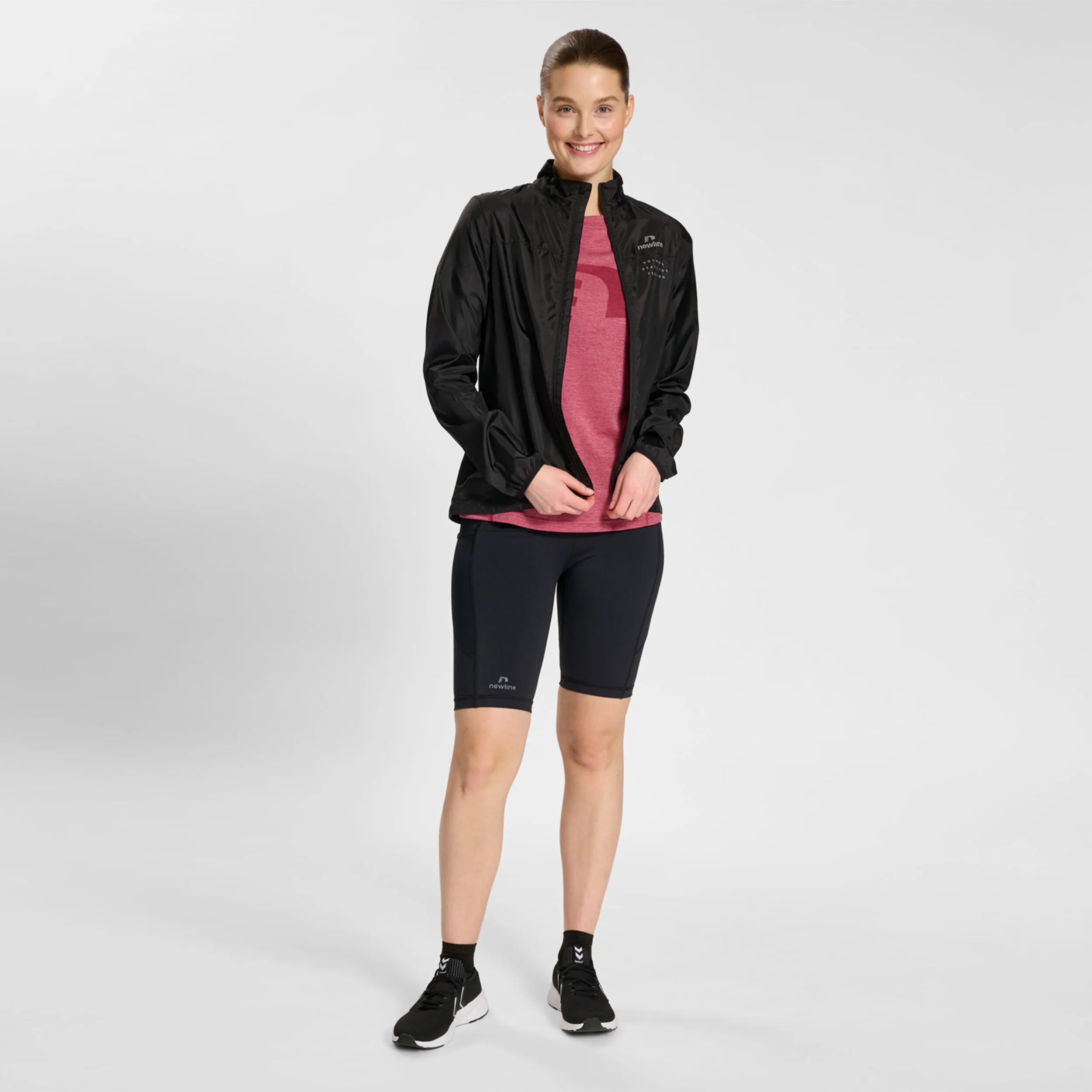 Newline Denton Jacket Chaqueta Para Correr Mujeres