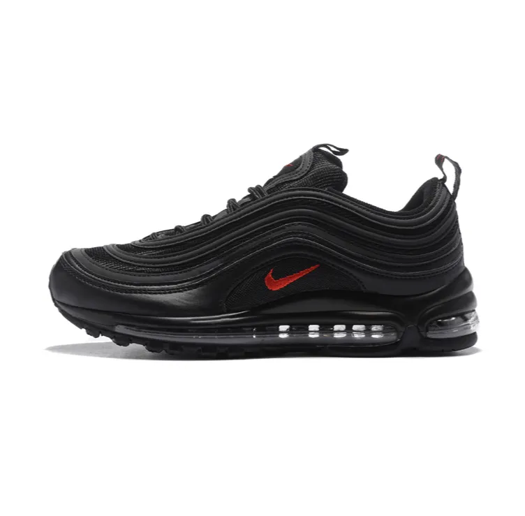 NIKE AIR MAX 97 NEGRAS NIKE ROJO