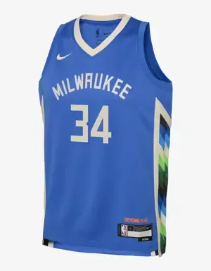 Nike Giannis Antetokounmpo Milwaukee Bucks City Edition