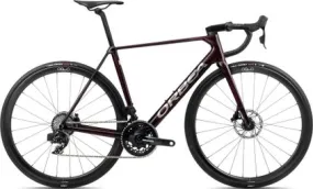 Orbea Orbea Orca M21eTEAM PWR Bicicleta de Carretera Sram Force eTap AXS 12S 700 mm Rojo Vino 2024