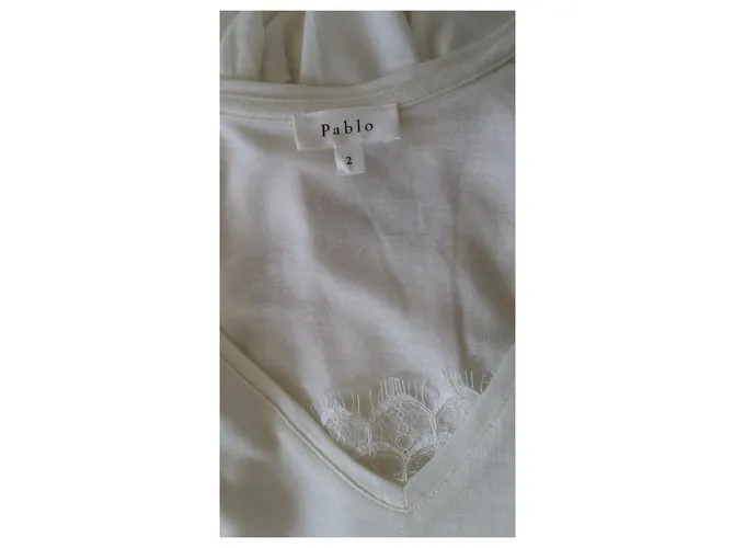 Pablo De Gerard Darel Camiseta de manga larga tunecina Crudo 