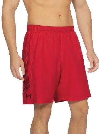 Pantalón corto Under Armour Woven Graphic Short-RED