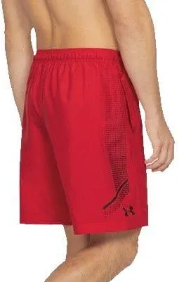 Pantalón corto Under Armour Woven Graphic Short-RED