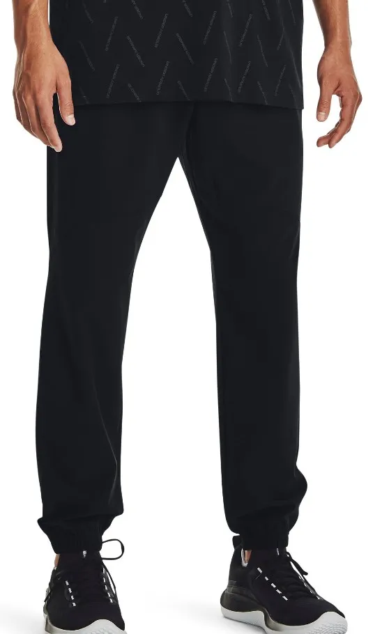 Pantalón Under Armour UA Stretch Woven Joggers-BLK