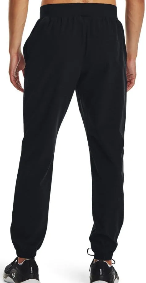 Pantalón Under Armour UA Stretch Woven Joggers-BLK