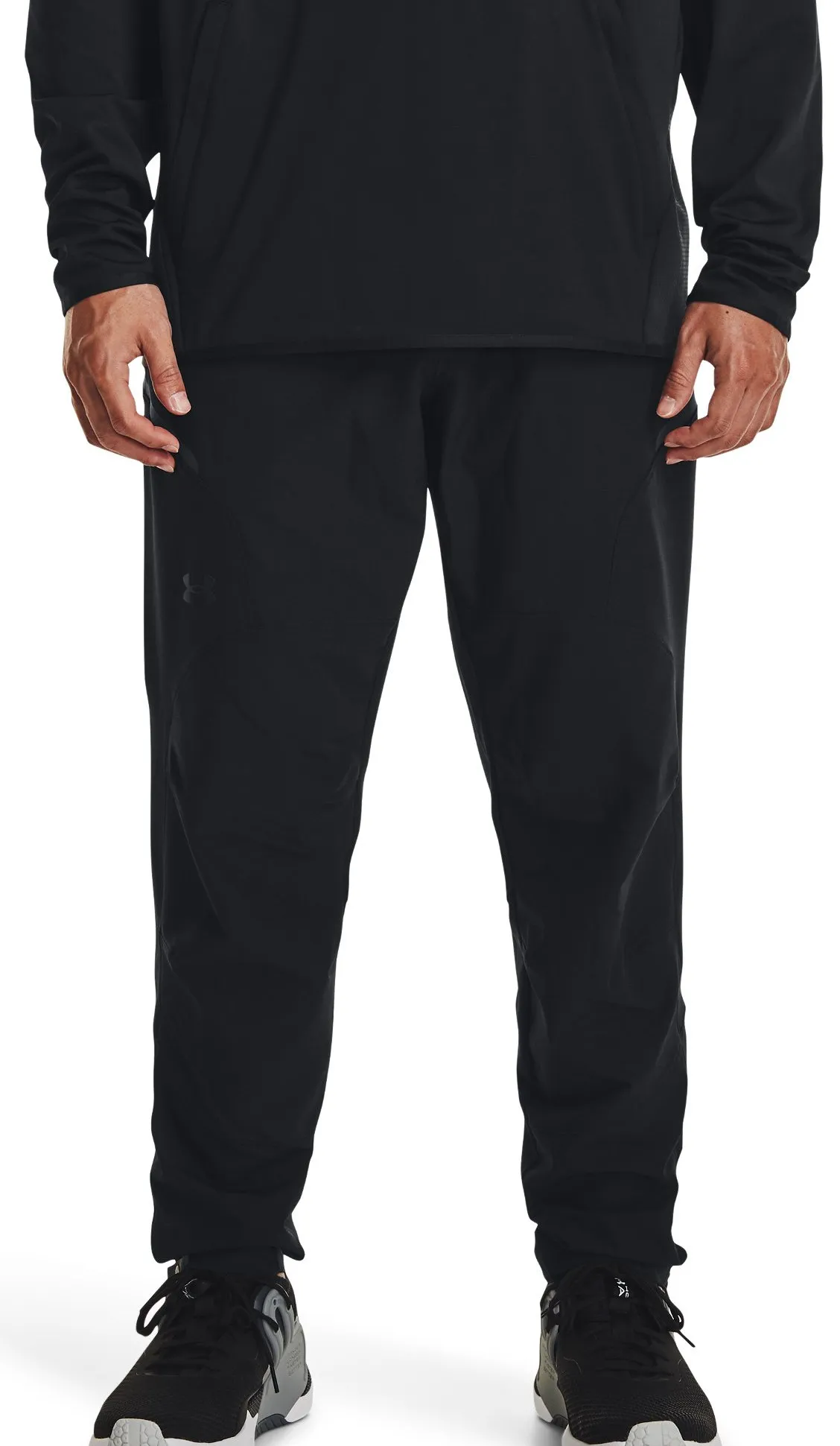 Pantalón Under Armour UA Unstoppable Brushed Pant-BLK