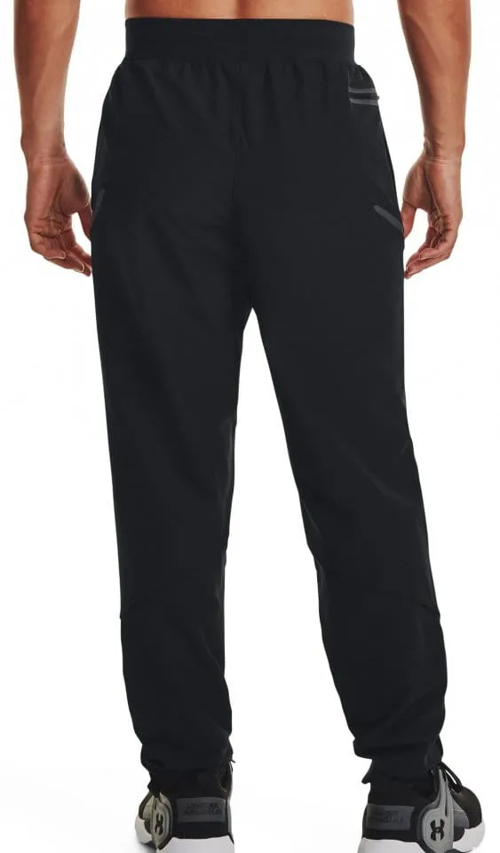 Pantalón Under Armour UA Unstoppable Brushed Pant-BLK